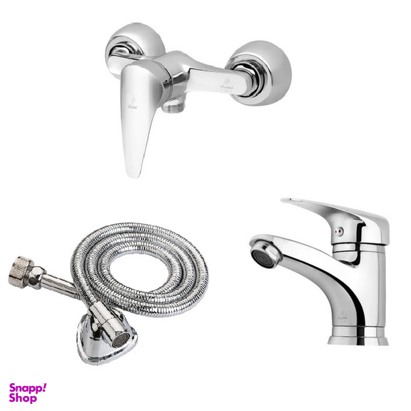 ست شیرآلات فاخته مدل ایتالیا مجموعه 3 عددی