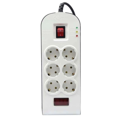 محافظ شش خانه ارت دار آنالوگ پارت الکتریک مدل 8804