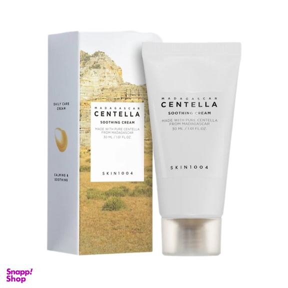 کرم ترمیم کننده و تسکین دهنده پوست سنتلا مدل Sothing حجم 75 میلی لیتر