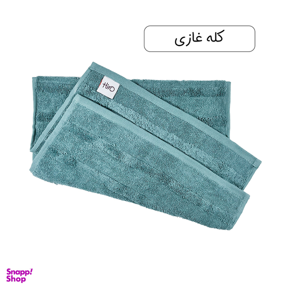 حوله دستی هیرو مدل سالوینو سایز 40×80 سانتی متر