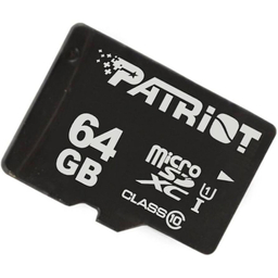 کارت حافظه microSDXC پتریوت مدل LX کلاس 10 استاندارد UHS-I U1 سرعت 80 MBps ظرفیت 64 گیگا بایت