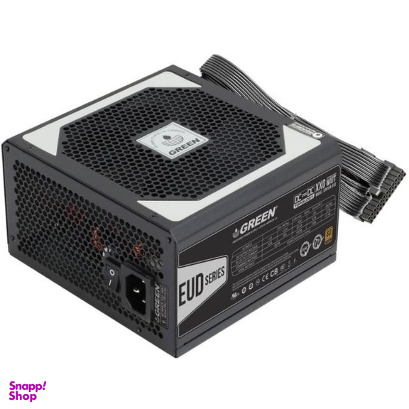 منبع تغذیه کامپیوتر گرین مدل GP430A-EUD