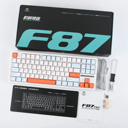 کیبورد بی سیم آئولا مدل AULA F87 Pro