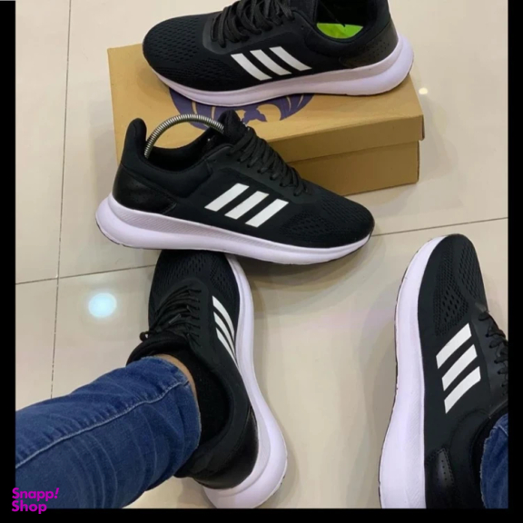 کتانی دویدن مردانه سارزی مدل GD-12580576 رنگ مشکی