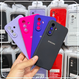 کاور گوشی موبایل مدل سیلیکونی پاک کنی طرح HTO مناسب سامسونگ Galaxy A07