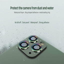 محافظ لنز دوربین بوف مدل ClrFilm مناسب برای گوشی موبایل اپل Iphone 12 Pro Max