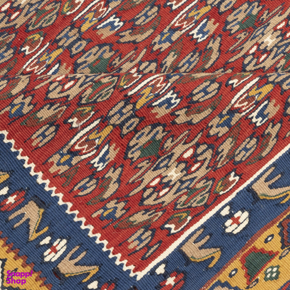 گلیم دستباف سی پرشیا کد 129312 سایز چهار متر