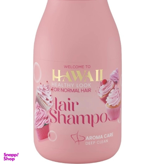 شامپو مو هاوایی مدل کاپ کیک حجم 300 میلی لیتر