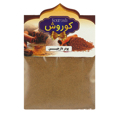 پودر دارچین کوروش وزن 50 گرم