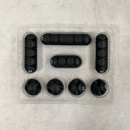 نگهدارنده کابل گرین لاین مدل 8IN1 مجموعه 8 عددی
