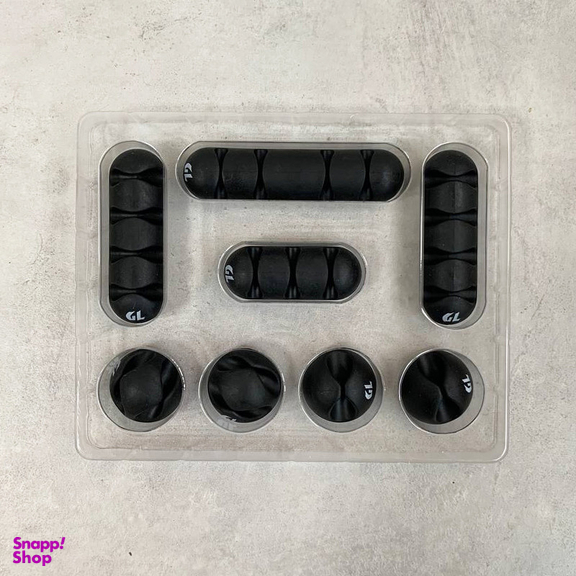 نگهدارنده کابل گرین لاین مدل 8IN1 مجموعه 8 عددی
