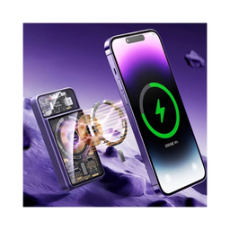پاوربانک ریمکس کد Rpp580 ظرفیت 10000 میلی‌ آمپر ساعت