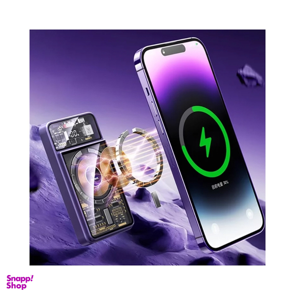 پاوربانک ریمکس کد Rpp580 ظرفیت 10000 میلی‌ آمپر ساعت
