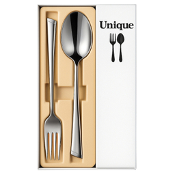 ست قاشق و چنگال 12 پارچه یونیک مدل اوریب 18/10 کد RAGA