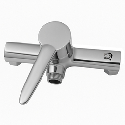 شیر توالت اهرمی اندیکا مدل آبتین به همراه شلنگ