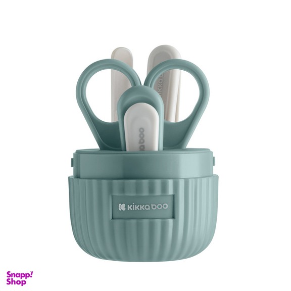 ست مانیکور کودک کیکابو مدل استوانه ای مجموعه 4 عددی