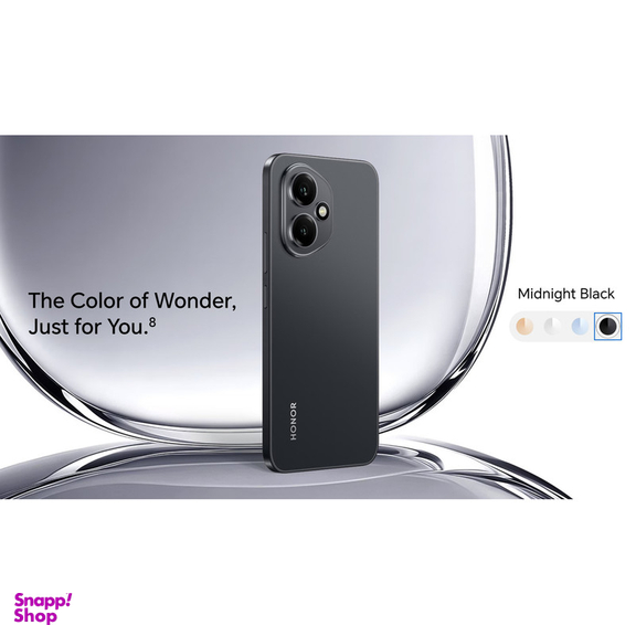 گوشی موبایل آنر مدل 400 دو سیم کارت ظرفیت 512 گیگابایت و رم 12 گیگابایت