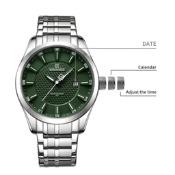 ساعت عقربه ای مردانه نیوی فورس مدل N80F32 کد SR/GR