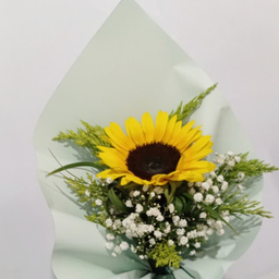 دسته گل طبیعی آفتابگردان کد 209