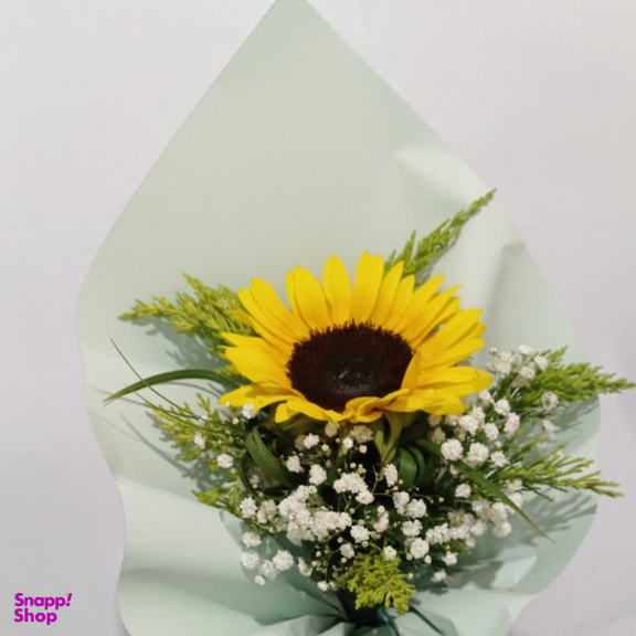 دسته گل طبیعی آفتابگردان کد 209