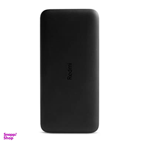 پاوربانک شیائومی مدل Redmi PB200LZM ظرفیت 20000 میلی آمپرساعت به همراه شارژر دیواری سامسونگ و کابل تبدیل