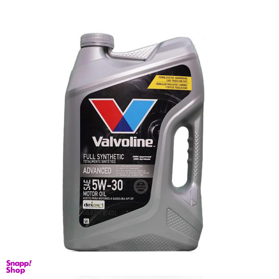 روغن موتور والوالین مدل ADVANCED 5W-30 حجم 4.73 لیتر