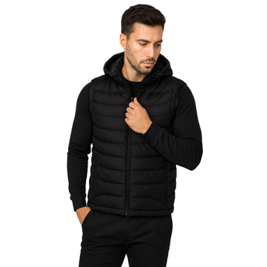 پافر مردانه کد M رنگ مشکی