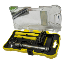 سری پیچ گوشتی ستاره ای اپکس مدل SMT-APX-1104--18PCS بسته 17 عددی