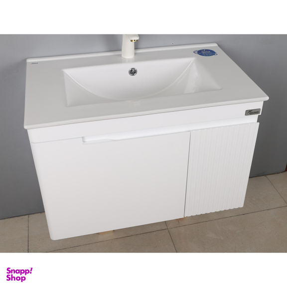 ست کابینت و روشویی دلفین مدل 7046 به همراه آینه