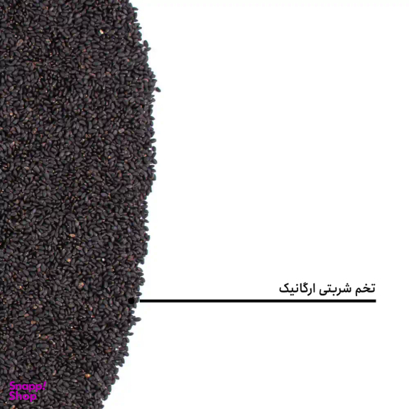 تخم شربتی ارگانیک بارجیل