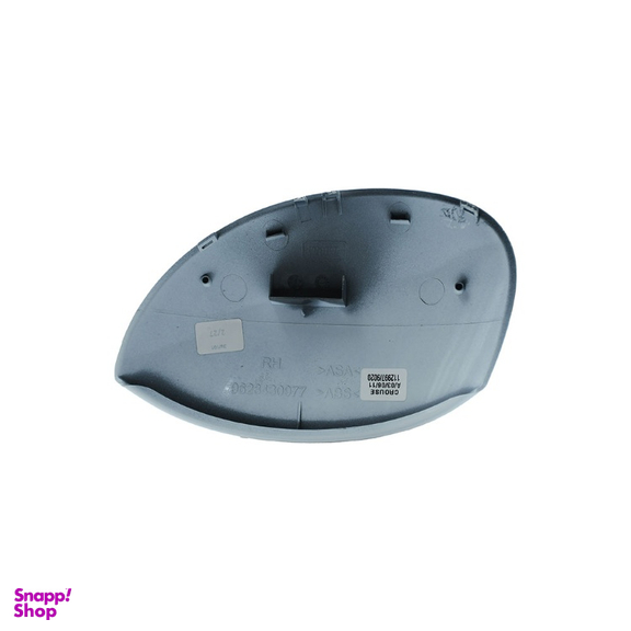فلاپ آینه بغل راست خودرو کد CR37061602 مناسب 206 رنگ سفید