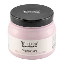 ماسک مو ویتاپلکس مدل Vitamin Care حجم 500 میلی لیتر