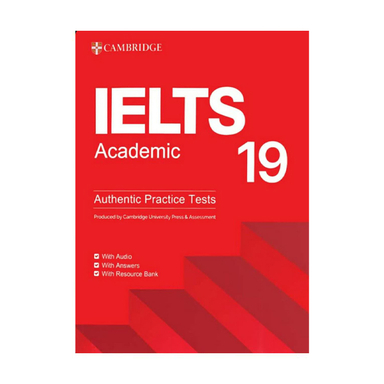 کتاب ielts 19 Academic Qr Code اثر جمعی از نویسندگان انتشارات دانشگاه کمبریج