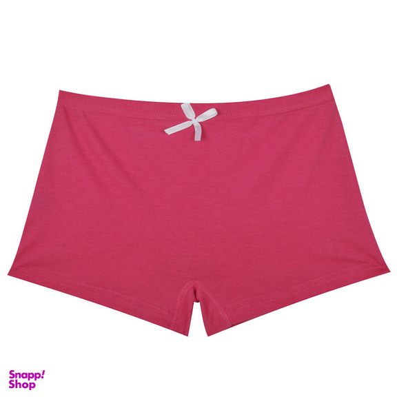 شورت دخترانه کانتکس مدل 249015936 رنگ سرخابی