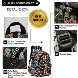 کوله پشتی پسرانه توریث مدل SSL-150003