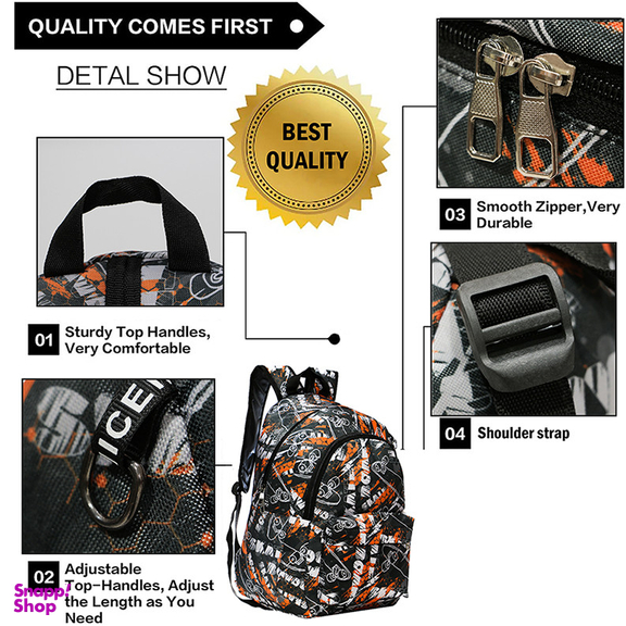 کوله پشتی پسرانه توریث مدل SSL-150003