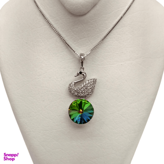 گردنبند زنانه سواروسکی کد SWR40491