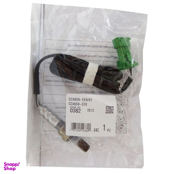 سنسور اکسیژن سیم بلند ساژم ان تی کی کد 0382 مناسب پژو 405