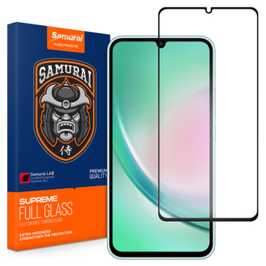 محافظ صفحه نمایش شیشه ای سامورایی مدل ovglass مناسب گوشی موبایل سامسونگ Galaxy A34 / A34 5G