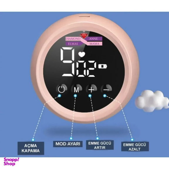 شیردوش لایف نت تک شیشه مدل MZ-608
