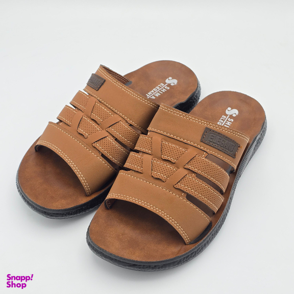 دمپایی روفرشی مردانه شیما مدل الگانت کد 7586