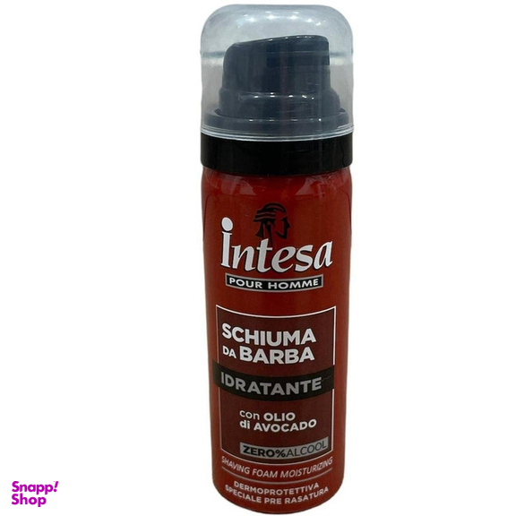 فوم اصلاح اینتسا مدل Idratante حجم 300 میلی لیتر