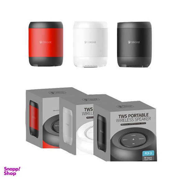 اسپیکر قابل حمل سلبریت مدل FLY-3