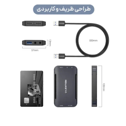 کارت کپچر لنشن مدل V90