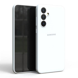 کاور گوشی موبایل مدل M-B Silicon مناسب برای سامسونگ Galaxy A26 به همراه محافظ صفحه نمایش SuperD