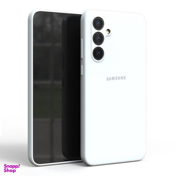 کاور گوشی موبایل مدل M-B Silicon مناسب برای سامسونگ Galaxy A26 به همراه محافظ صفحه نمایش SuperD