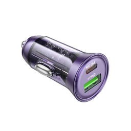 شارژر فندکی 25 وات بروفون مدل BZ26A PD+QC3.0