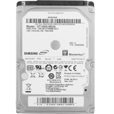 هارد دیسک اینترنال لپ تاپ سیگیت مدل ST1000VT000
