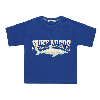 تیشرت آستین کوتاه پسرانه فیورلا مدل surf logos کد 35056