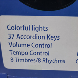 اسباب بازی موزیکال مدل پیانو پایه دار و میکروفون کد 88022